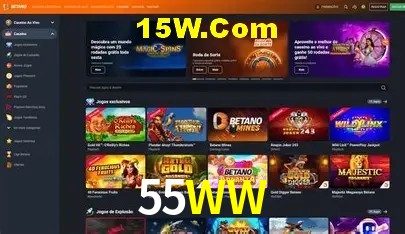Desvendando o Mundo dos Jogos Virtuais na 55WW